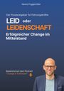 Hanno Poggemöller: LEID oder LEIDENSCHAFT, Buch