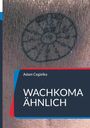 Titel "Wachkoma Ähnlich", Autor Adam Cegielka. Hintergrund: ein abstraktes Muster.