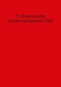 : 11. Bubenreuther Literaturwettbewerb 2025, Buch