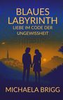 Michaela Brigg: Blaues Labyrinth, Buch
