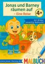 Jens Richter: Jonas und Barney räumen auf, Buch