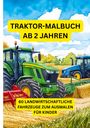 Babi Nehrabi: Traktor-Malbuch ab 2 Jahren, Buch