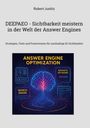 Robert Justitz: DEEPAEO - Sichtbarkeit meistern in der Welt der Answer Engines, Buch