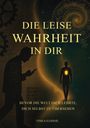 „Die leise Wahrheit in dir. Bevor die Welt dich lehrte, dich selbst zu übersehen.“ Silhouetten mit Puzzle-Motiven.