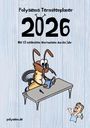 Polysiem Cartoons: Polysiems Termitenplaner 2026, Buch