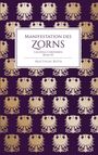 Matthias Roth: Manifestation des Zorns, Buch