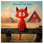 Cristina Uhl: Alfred, der rote Kater, Buch