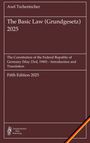 Axel Tschentscher: The Basic Law (Grundgesetz) 2025, Buch