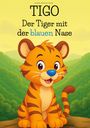 Ahsen Monteleone: Tigo, Buch