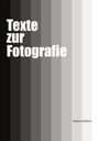 Sascha Büttner: Texte zur Fotografie, Buch