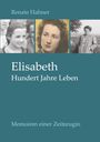 Renate Hahner: Elisabeth, Buch