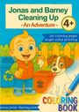 Jens Richter: Jonas and Barney Clean Up, Buch