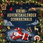 Jonah Klein: Der Krimi-Adventskalender Schwarzwald, Buch