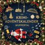 Lina Hofmann: Der Krimi-Adventskalender Wuppertal, Buch