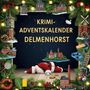 Anton Friedrich: Der Krimi-Adventskalender Delmenhorst, Buch