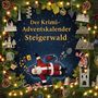 Theo Herrmann: Der Krimi-Adventskalender Steigerwald, Buch