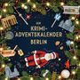 Samuel Schmid: Der Krimi-Adventskalender Berlin, Buch
