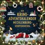Alexander Vogel: Der Krimi-Adventskalender Mecklenburg-Vorpommern, Buch
