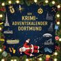 Ava Maier: Der Krimi-Adventskalender Dortmund, Buch