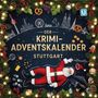 Jonas Weber: Der Krimi-Adventskalender Stuttgart, Buch
