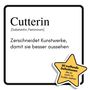 Max Hoffmann: Cutterin, Buch