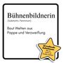 Zoe Frank: Bühnenbildnerin, Buch