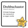 Alexander Vogel: Drehbuchautor, Buch