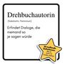 Florian Schmitt: Drehbuchautorin, Buch