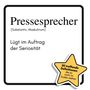 Ben Fuchs: Pressesprecher, Buch
