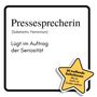 Louis Klein: Pressesprecherin, Buch