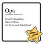 Clara Peters: Opa, Buch