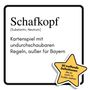 Anna Weber: Schafkopf, Buch