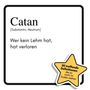 Emma Müller: Catan, Buch