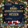 Eva Frank: Der Krimi-Adventskalender Hessen, Buch