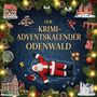 Hannah Schubert: Der Krimi-Adventskalender Odenwald, Buch