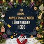 Florian Bauer: Der Krimi-Adventskalender Lüneburger Heide, Buch