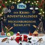 Aaron Meier: Der Krimi-Adventskalender Mecklenburgische Seenplatte, Buch