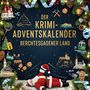 Henry König: Der Krimi-Adventskalender Berchtesgadener Land, Buch