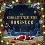 Jonah Keller: Der Krimi-Adventskalender Hunsrück, Buch