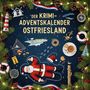 Finn Wolf: Der Krimi-Adventskalender Ostfriesland, Buch