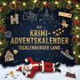 Lina Schulz: Der Krimi-Adventskalender Tecklenburger Land, Buch