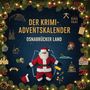 Charlotte Schmid: Der Krimi-Adventskalender Osnabrücker Land, Buch
