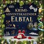 Liam Maier: Der Krimi-Adventskalender Elbtal, Buch