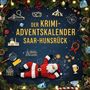 Ben Möller: Der Krimi-Adventskalender Saar-Hunsrück, Buch