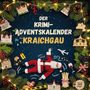 Jonah Wagner: Der Krimi-Adventskalender Kraichgau, Buch