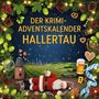 Clara Münch: Der Krimi-Adventskalender Hallertau, Buch