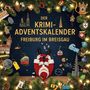 Julian Hoffmann: Der Krimi-Adventskalender Freiburg im Breisgau, Buch