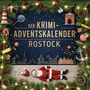 Laura Friedrich: Der Krimi-Adventskalender Rostock, Buch