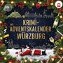 Emilia Schäfer: Der Krimi-Adventskalender Würzburg, Buch