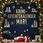 Finn Möller: Der Krimi-Adventskalender Marl, Buch